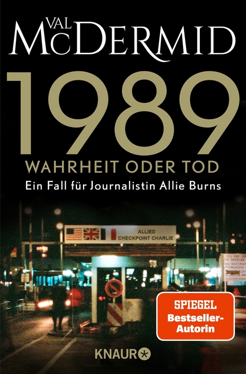 1989 - Wahrheit oder Tod -  Val McDermid