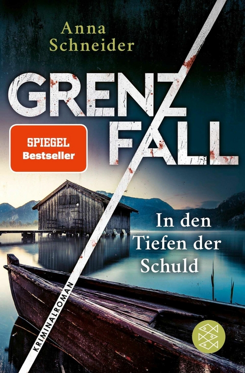 Grenzfall - In den Tiefen der Schuld -  Anna Schneider