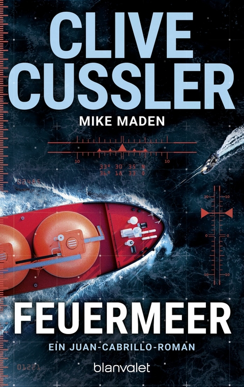 Feuermeer - Clive Cussler, Mike Maden