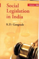 Social Legislation in India -  K. D. Gangrade