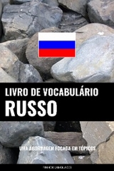 Livro de Vocabulário Russo - 