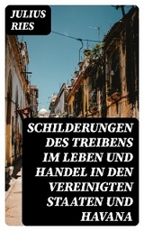 Schilderungen des Treibens im Leben und Handel in den Vereinigten Staaten und Havana - Julius Ries