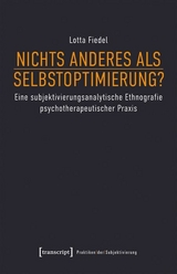 Nichts anderes als Selbstoptimierung? - Lotta Fiedel