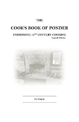 Cook's Book of Ponder -  Ex Coquu,  Rose