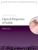 Optical Properties of Solids - Fox, Mark