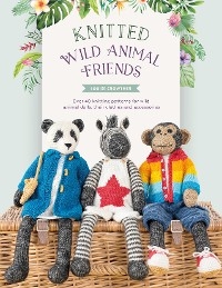 Knitted Wild Animal Friends -  Louise Crowther