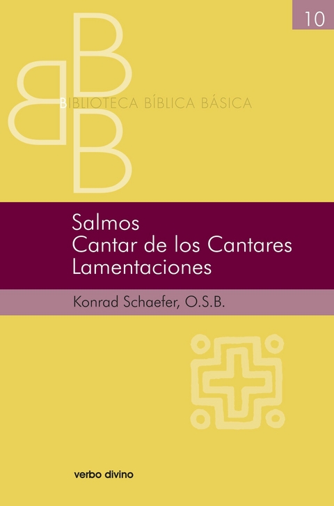 Salmos, Cantar de los Cantares, Lamentaciones -  Konrad  Schaefer