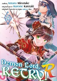 Demon Lord, Retry! R (Manga) Volume 4 - Kurone Kanzaki