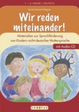 Wir reden miteinander, m. Audio-CD - Bauer-Herland, Gabi; Rögner, Maria