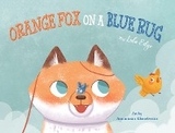 Orange Fox on a Blue Rug - Lulu Edge