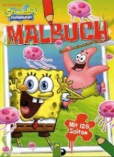 SpongeBob Malbuch (gelb)