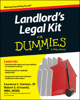 Landlord's Legal Kit For Dummies - Robert S. Griswold, Laurence C. Harmon