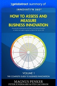 Summary of How to Assess and Measure Business Innovation by Magnus Penker, Sten Jacobson and Peter Junermark