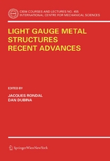 Light Gauge Metal Structures Recent Advances - 