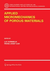 Applied Micromechanics of Porous Materials - 