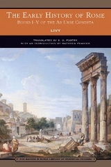 The Early History of Rome (Barnes & Noble Library of Essential Reading)