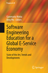 Software Engineering Education for a Global E-Service Economy - 