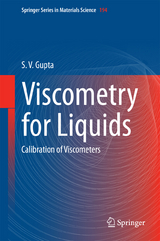 Viscometry for Liquids - S. V. Gupta