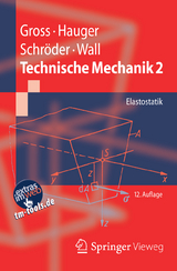 Technische Mechanik 2 - Dietmar Gross, Werner Hauger, Jörg Schröder, Wolfgang A. Wall