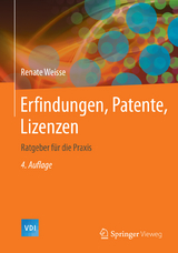 Erfindungen, Patente, Lizenzen - Renate Weisse