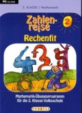 Zahlenreise Rechenfit 2, 1 CD-ROM - 