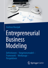 Entrepreneurial Business Modeling - Andreas Rusnjak