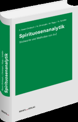 Spirituosenanalytik - Claudia Bauer-Christoph, Norbert Christoph, Martin Rupp, Norbert Schäfer