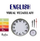 English Visual Vocabulary - Luján Fernández Tevsic, Parolas Languages