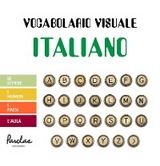 Vocabolario visuale italiano - Parolas Languages, Carmen Portillo Blanquero