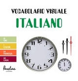 Vocabolario visuale italiano - Carmen Blanquero Portillo, Parolas Languages