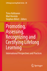 Promoting, Assessing, Recognizing and Certifying Lifelong Learning - 