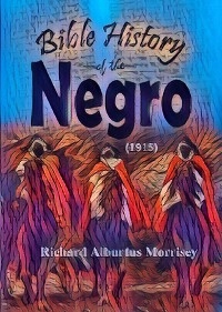 Bible History of the Negro -  Richard Alburtus Morrisey