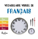 Vocabulaire visuel du français - Parolas Languages, Alexine Maurin