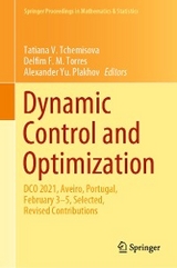 Dynamic Control and Optimization - 