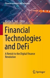 Financial Technologies and DeFi - 