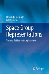 Space Group Representations - Nikolai B. Melnikov, Boris I. Reser