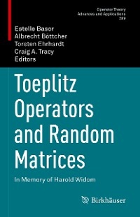 Toeplitz Operators and Random Matrices - 