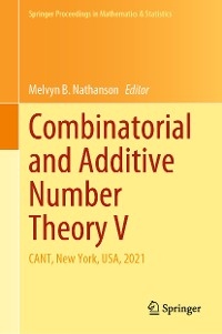 Combinatorial and Additive Number Theory V - 