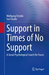 Support in Times of No Support - Wolfgang Frindte, Ina Frindte