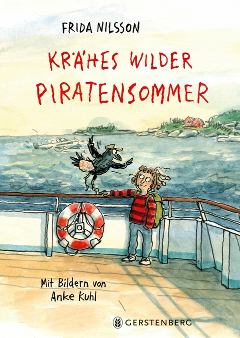 Krähes wilder Piratensommer - Frida Nilsson