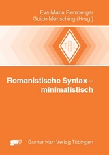 Romanistische Syntax -  minimalistisch - 