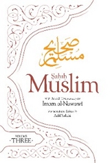 Sahih Muslim (Volume 3) -  Imam Abul-Husain Muslim