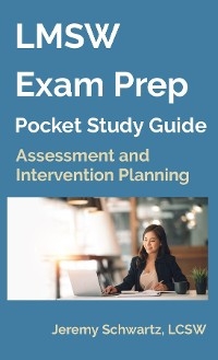 LMSW Exam Prep  Pocket Study Guide - Jeremy Schwartz