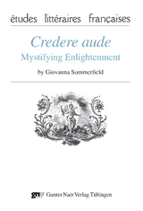 Credere aude - Giovanna Summerfield