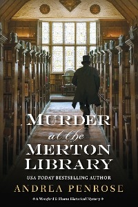 Murder at the Merton Library -  Andrea Penrose