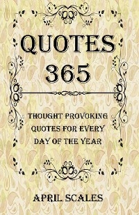 Quotes 365 - April Scales