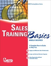 Sales Training Basics -  Angela Siegfried