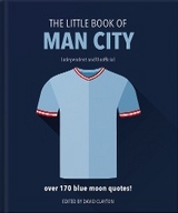 Little Book of Man City -  Orange Hippo!