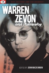 Warren Zevon and Philosophy - 