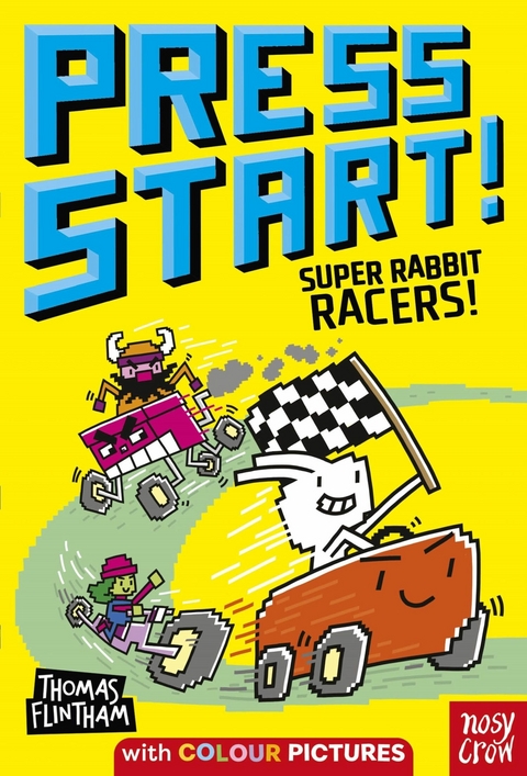 Press Start! Super Rabbit Racers! - Thomas Flintham